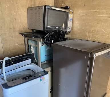 足立区での家電回収