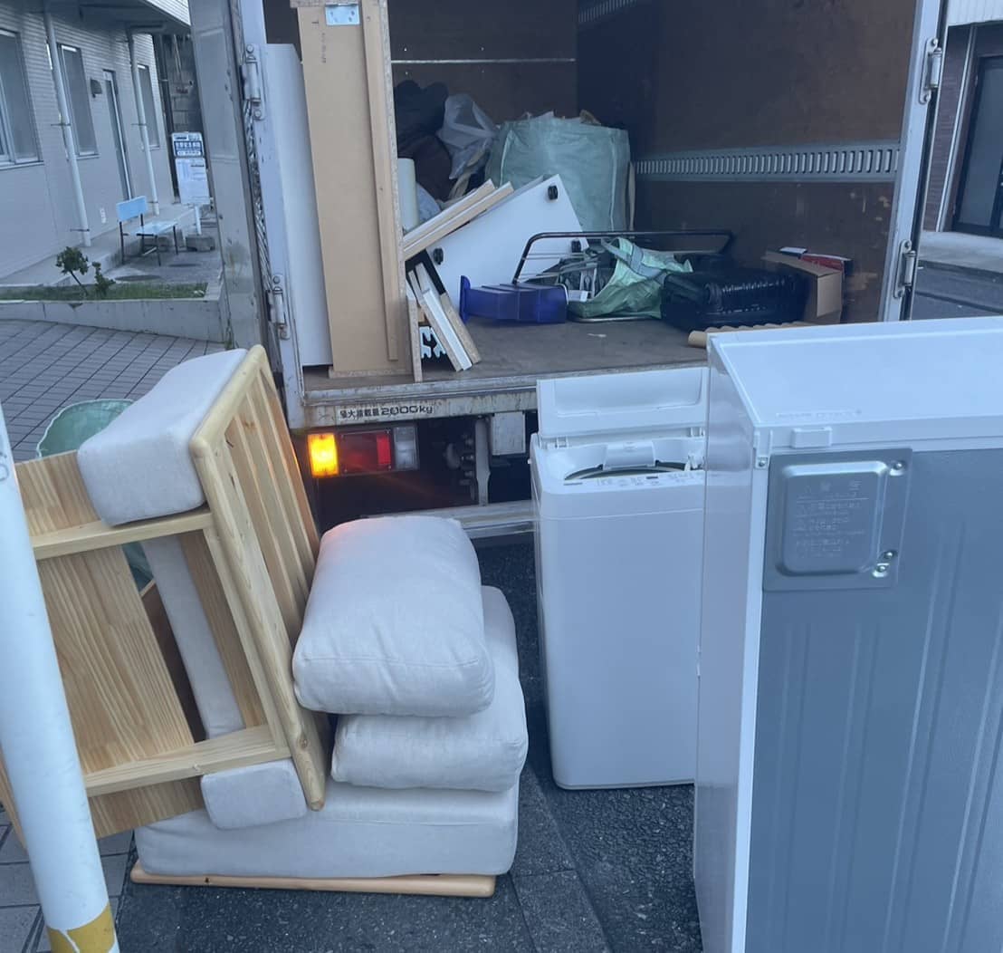 荒川区での家電回収