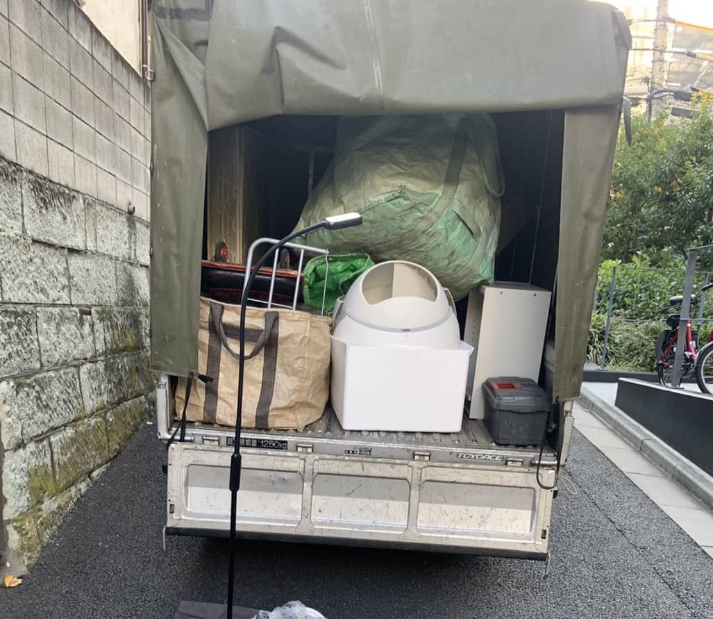 荒川区での戸建て片付け