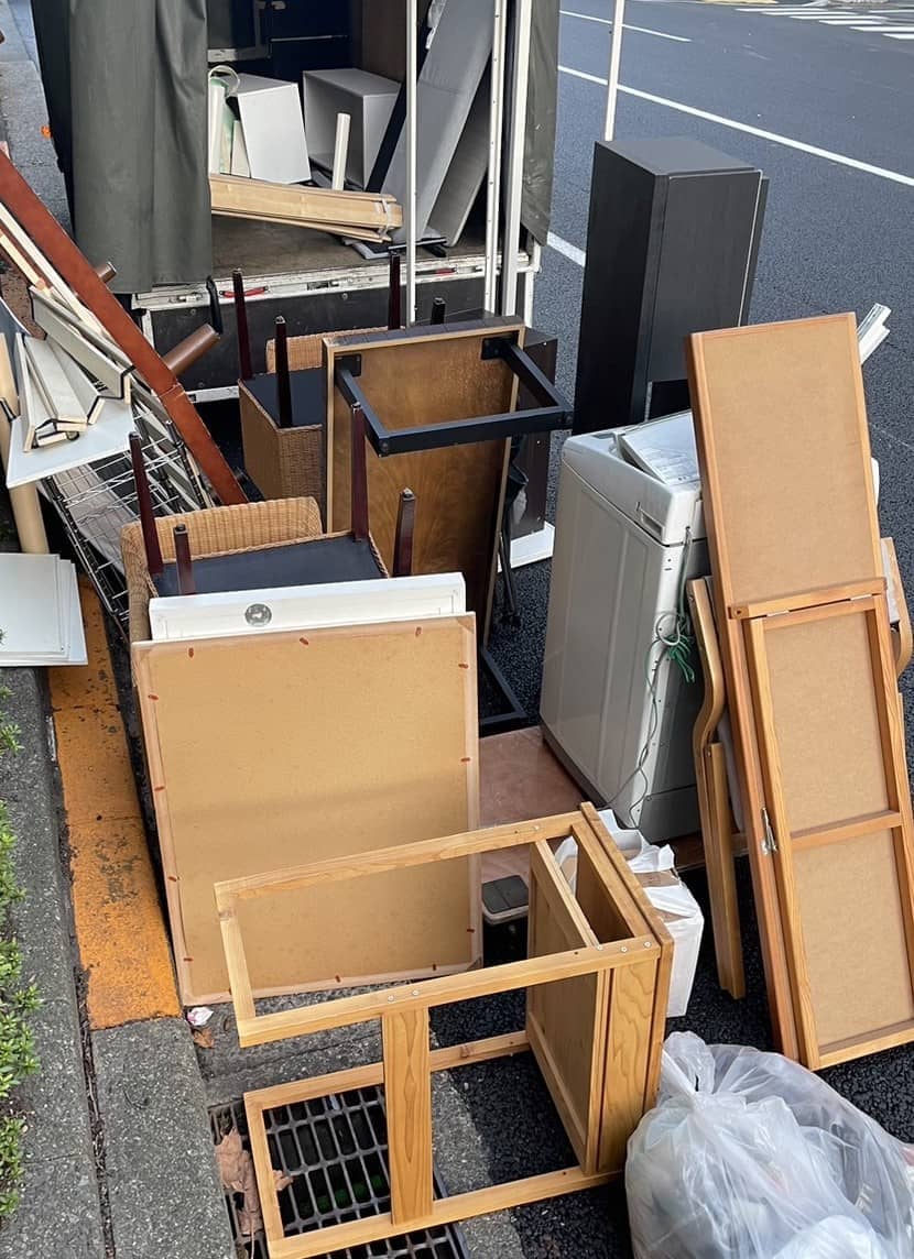 文京区での家具回収