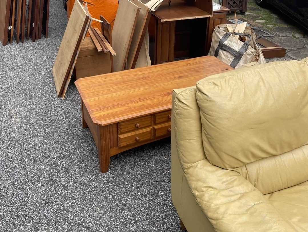 調布市での家電回収