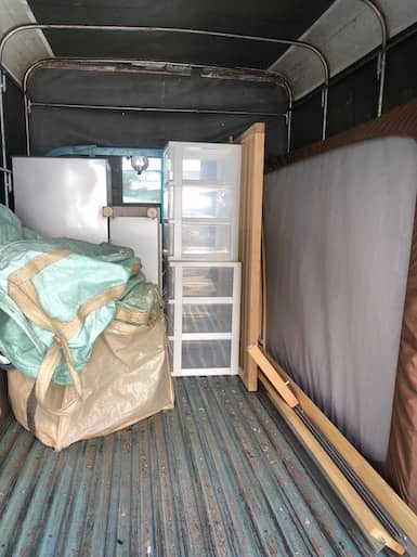 府中市での家具家電回収