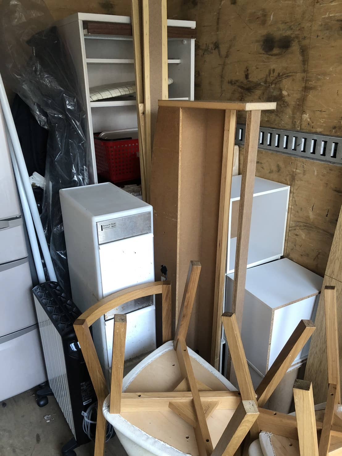 福生市での引っ越し片付け