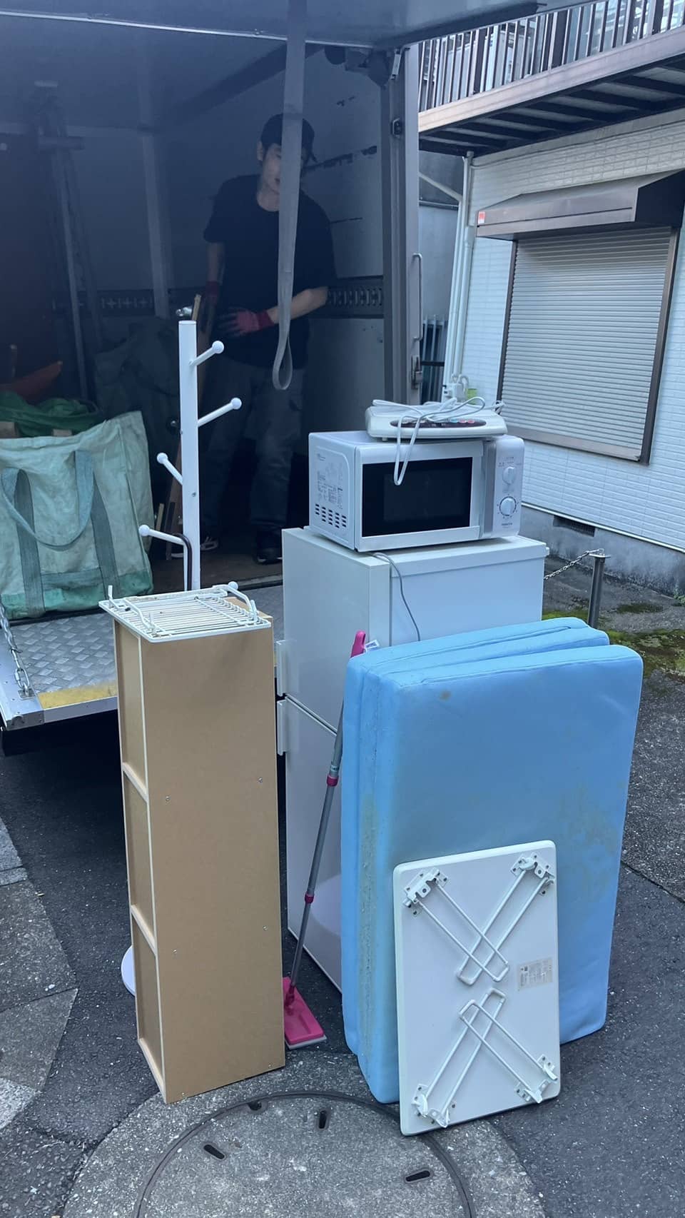 八王子市での引越し回収