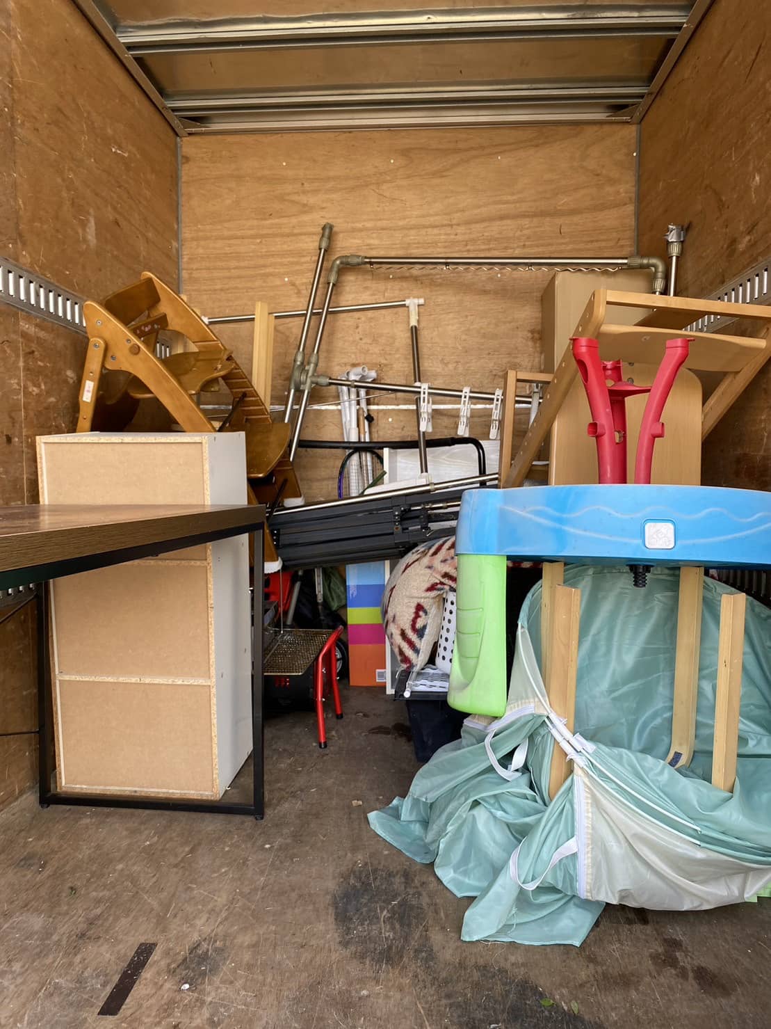 福生市での引っ越し片付け