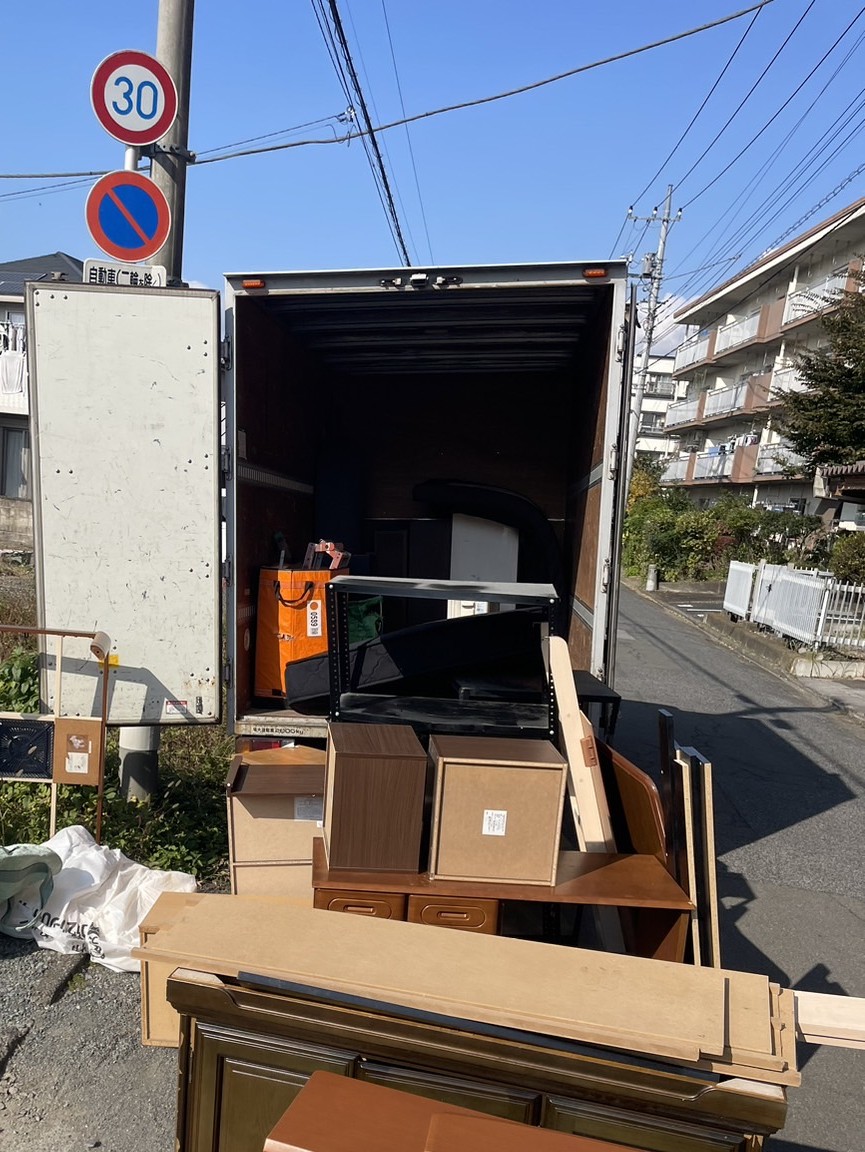 日野市での団地片付け