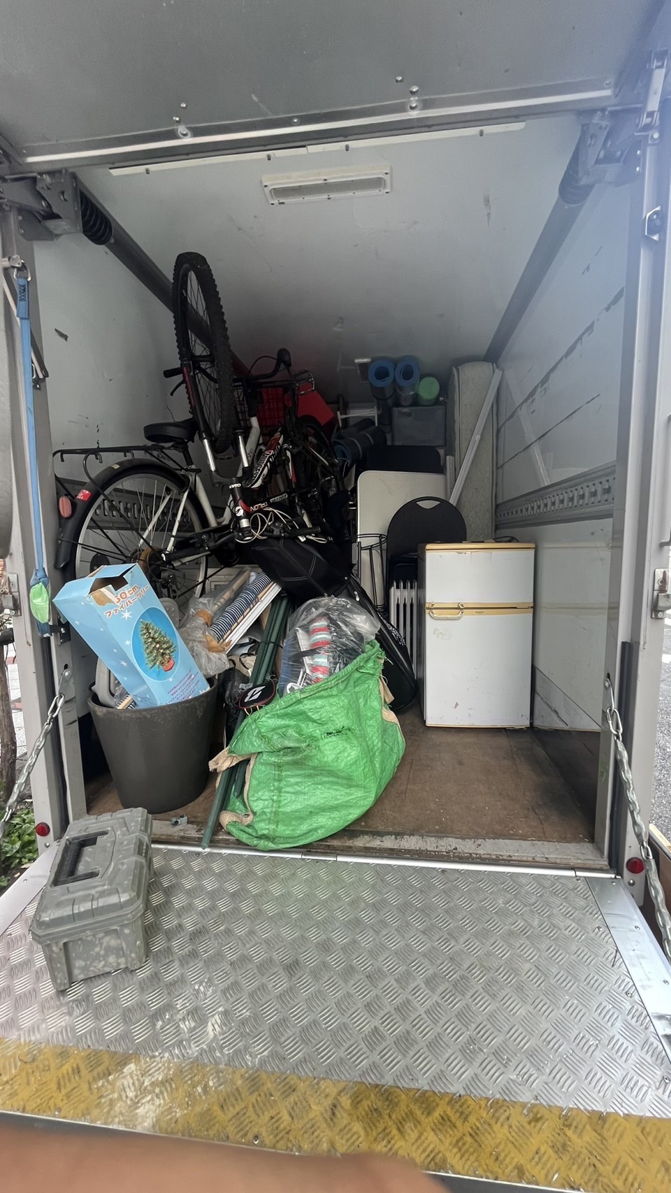 日野市での戸建て片付け