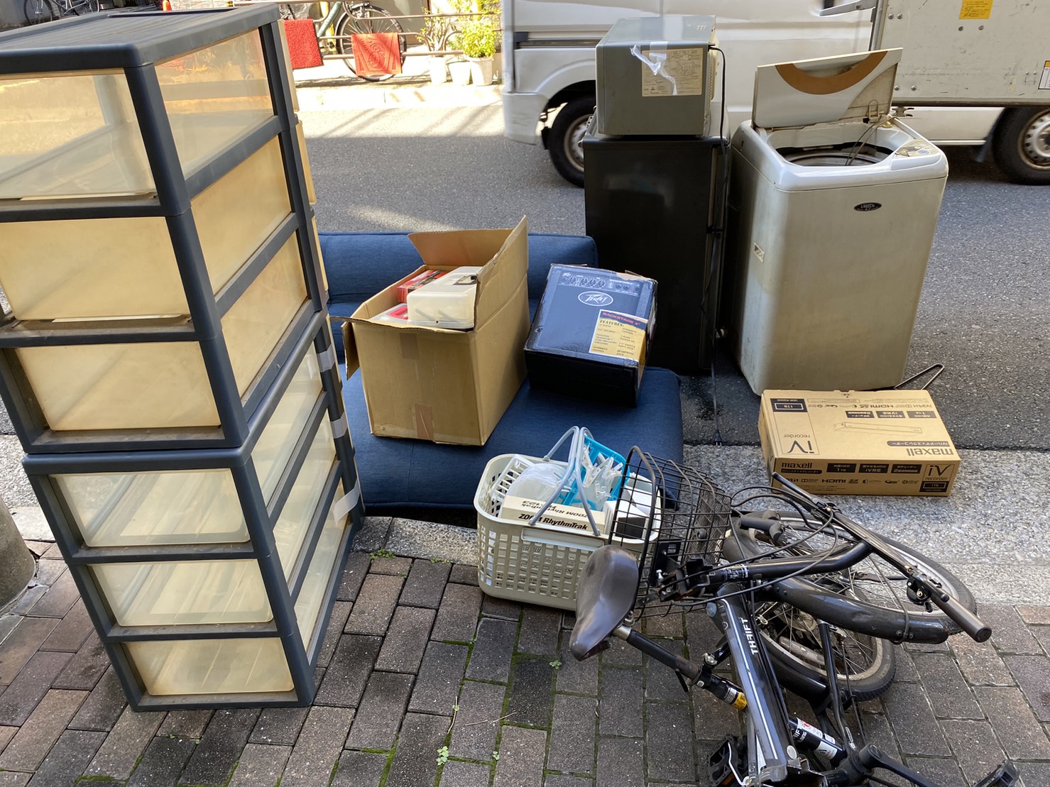 檜原村でのマンション片付け