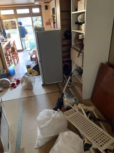 板橋区での店舗片付け