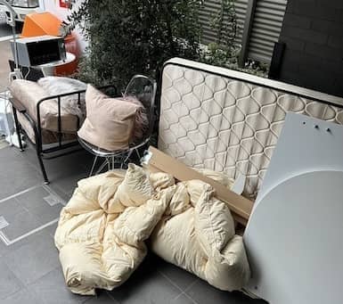 北区での家具家電回収