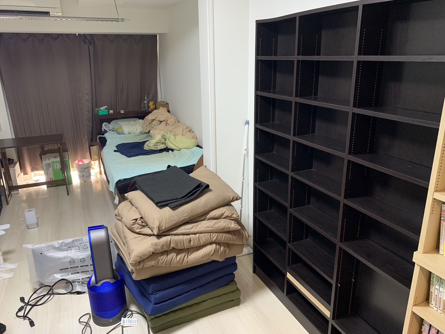 小平での引越し時の片付け