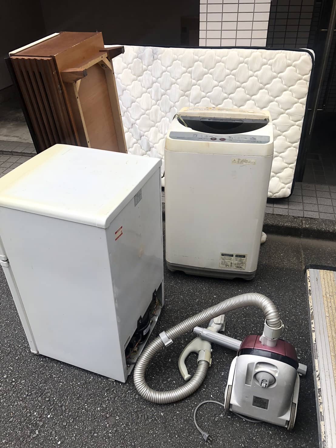 国分寺市での引越し回収