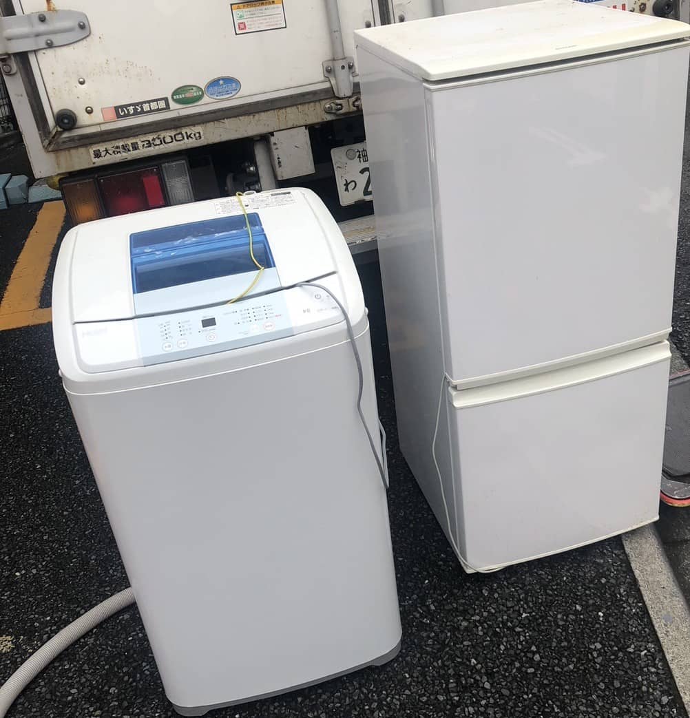 狛江市の家電回収