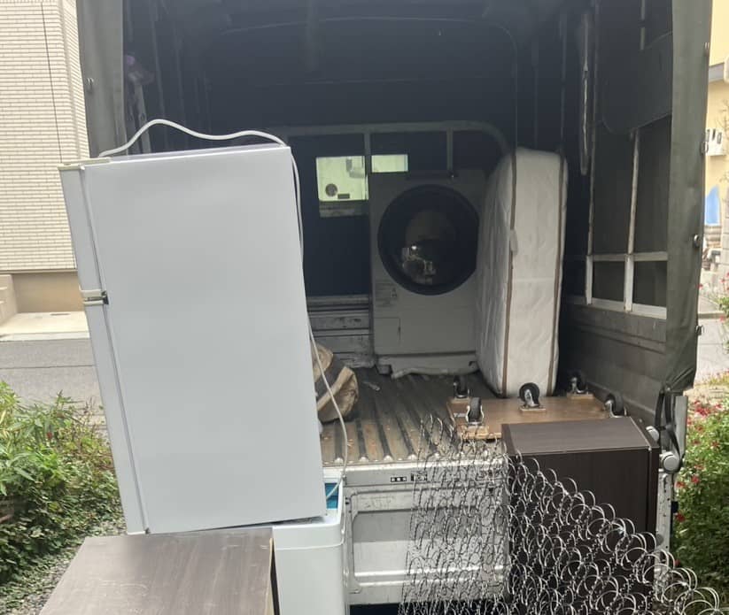 ドラム型洗濯機買取