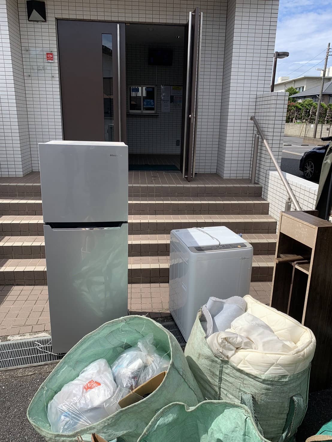 町田市での家具家電回収