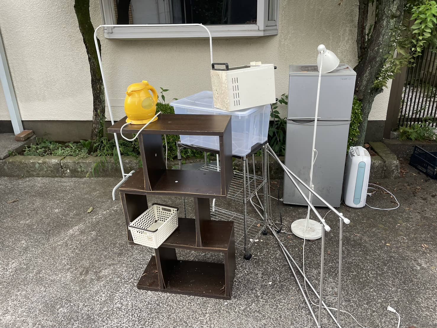 三鷹市での家電回収