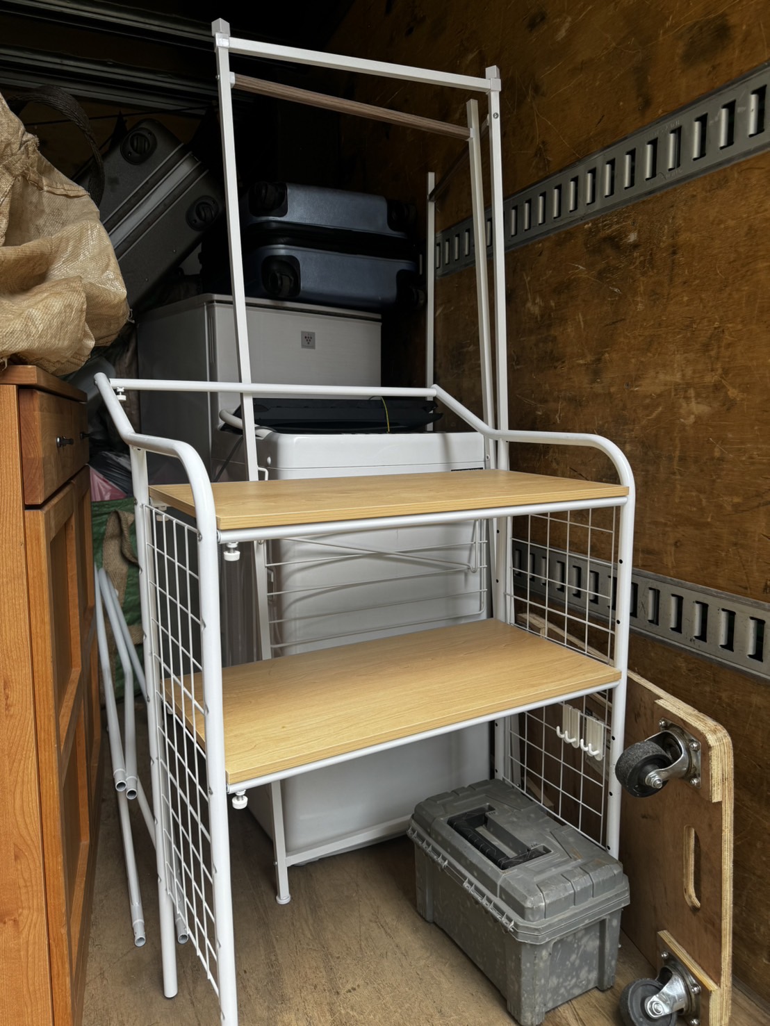 武蔵村山市での引越し片付け