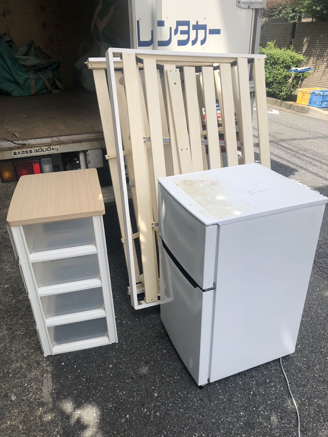 武蔵野市での不用品回収