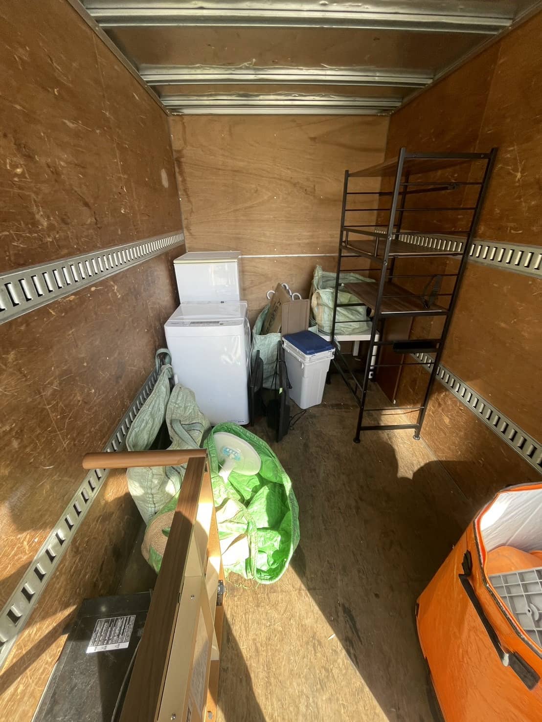 中野区での単身マンション回収