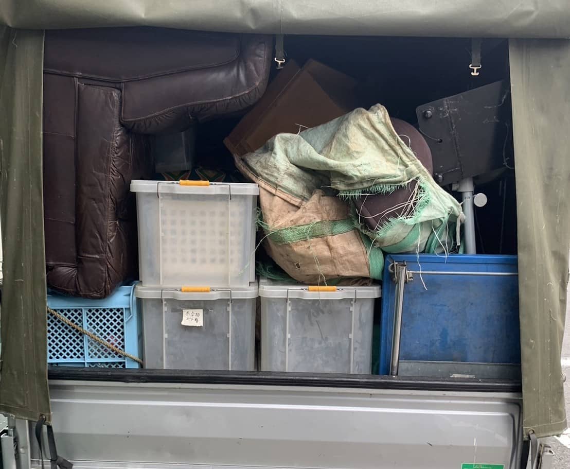 中野区での戸建て回収