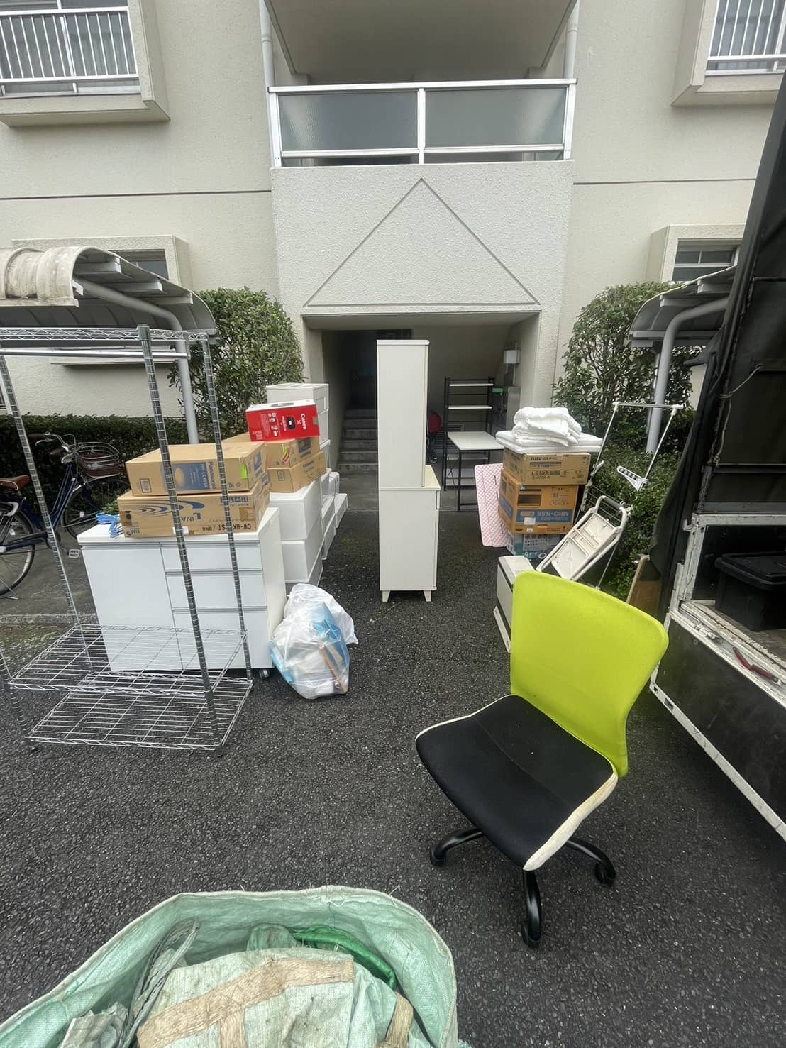 練馬区での不用品回収