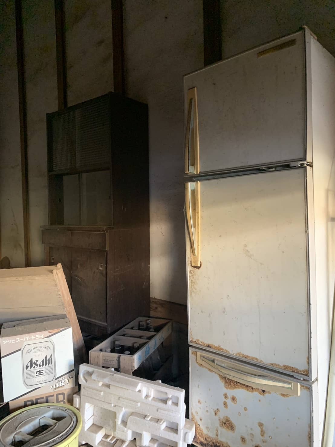 練馬区での物置整理