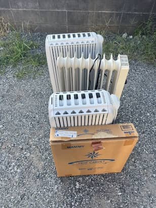 オイルヒーター買取