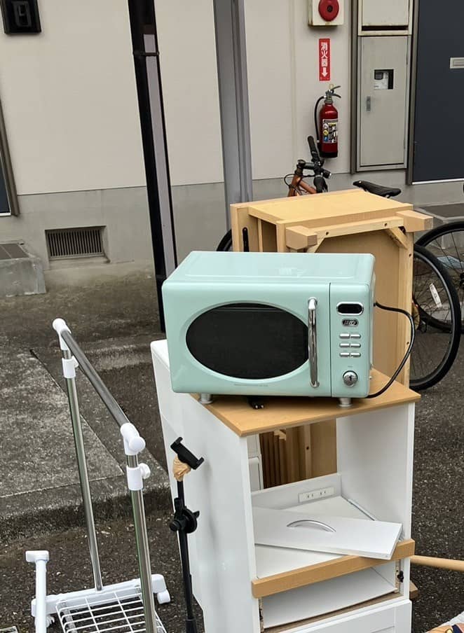 電子レンジ買取事例