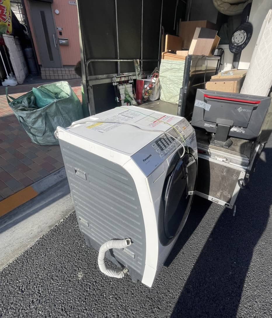 ドラム式洗濯機買取事例