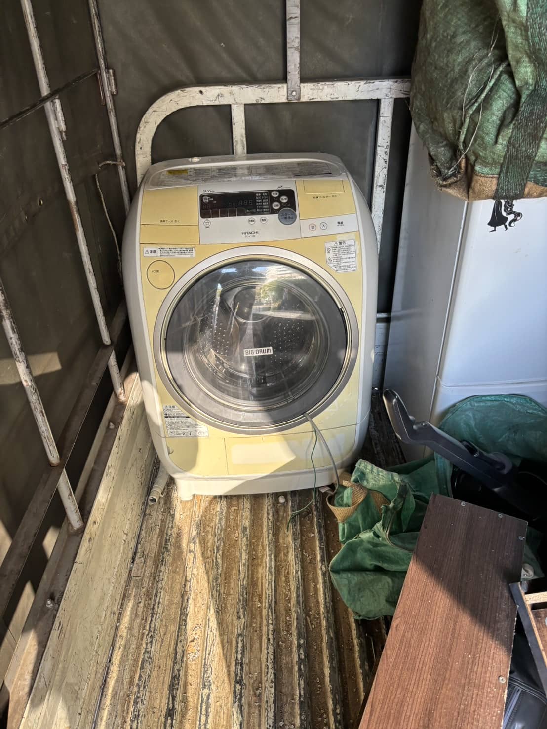 ドラム式洗濯機買取