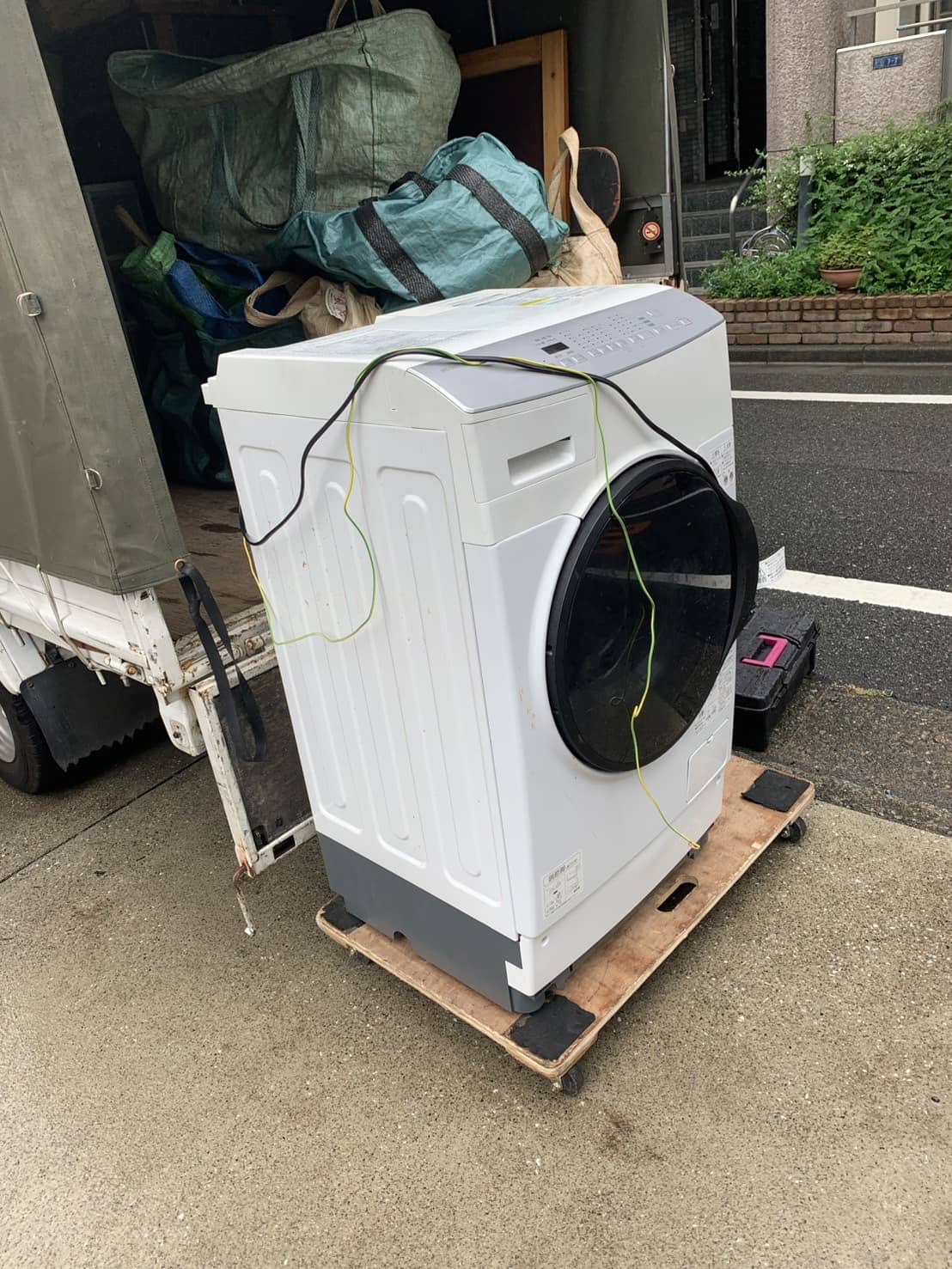 ドラム式乾燥機付き洗濯機買取事例