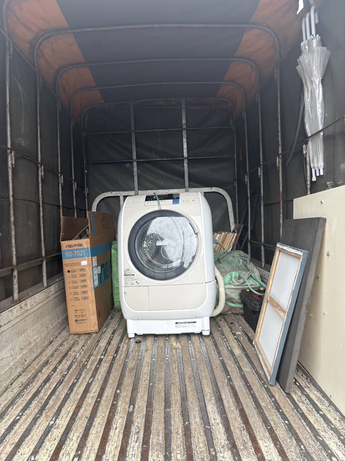 ドラム式洗濯乾燥機買取