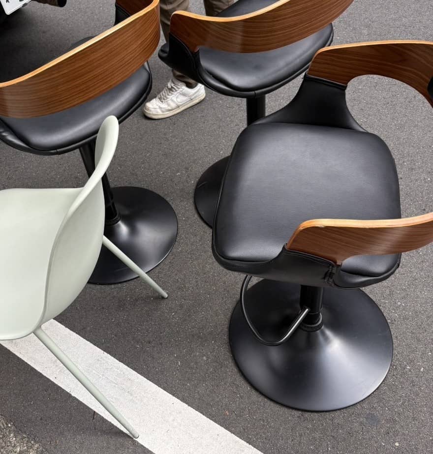 カウンターチェア事例