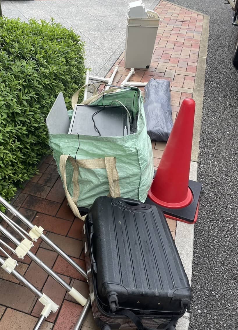 世田谷区での物置整理