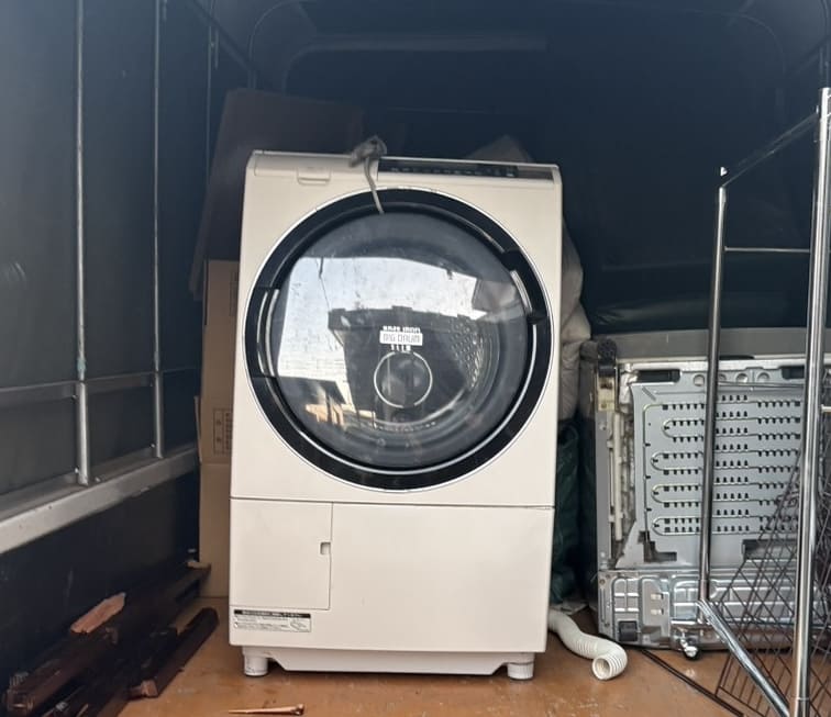ドラム式洗濯機買取