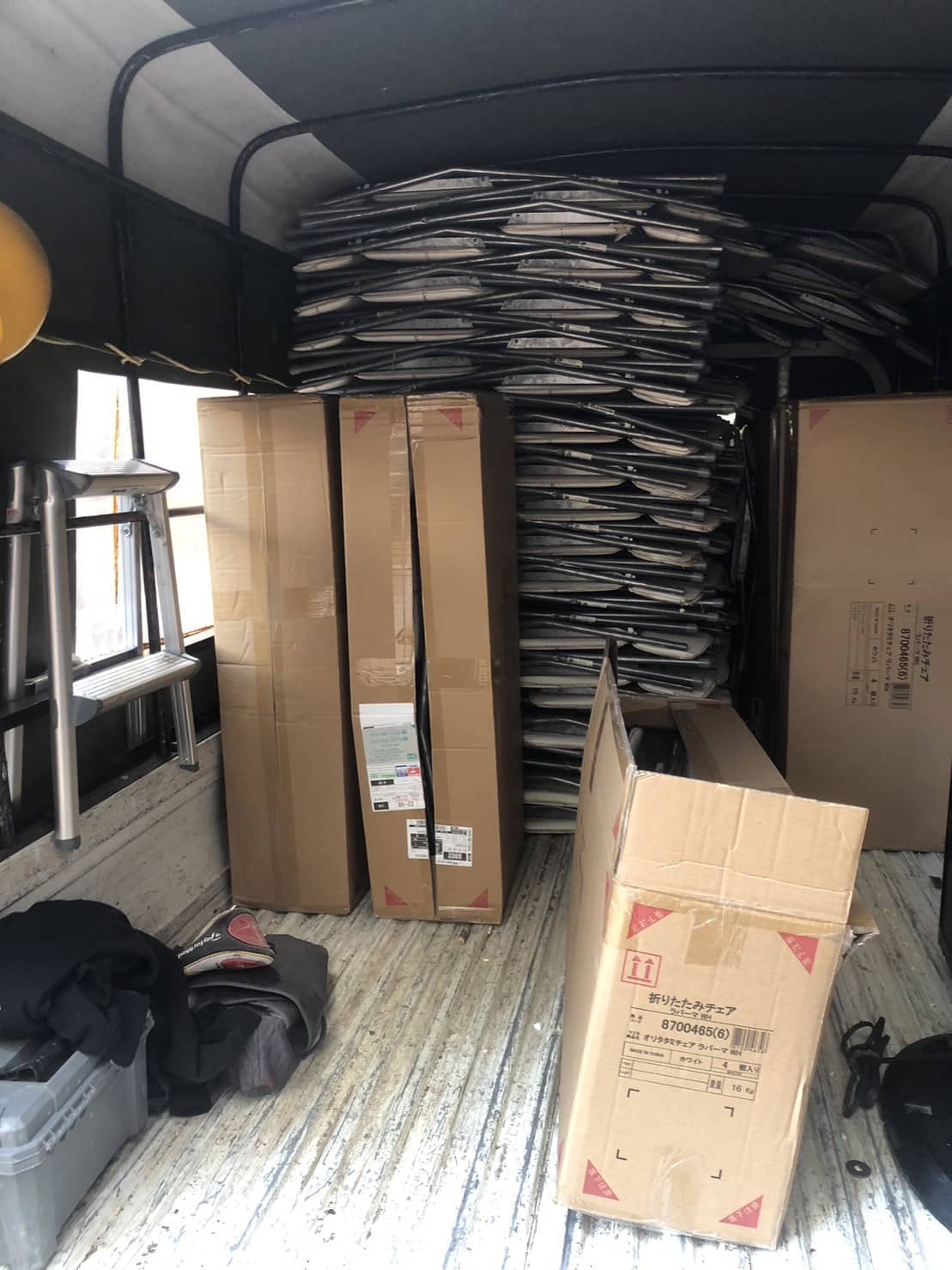 品川区での施設片付け