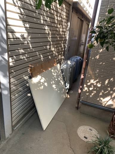 杉並区での生活用品回収