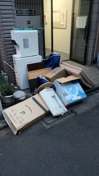 杉並区でのワンルーム整理