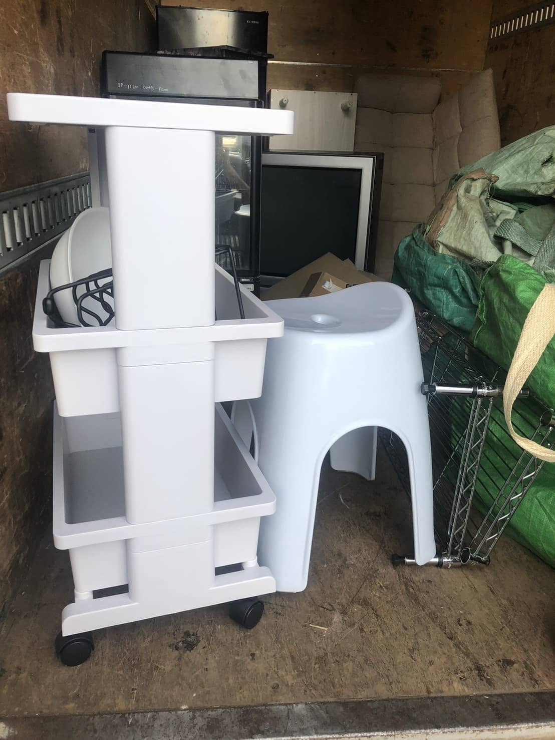 墨田区での引越し片付け