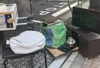 杉並区での生活用品回収
