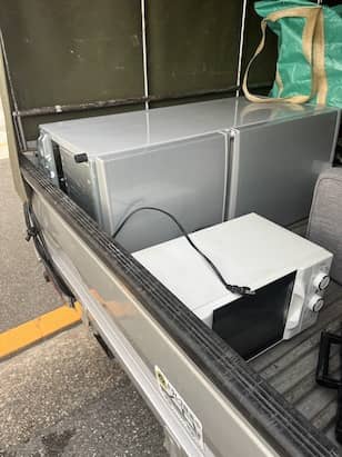 新宿区でのワンルーム片付け